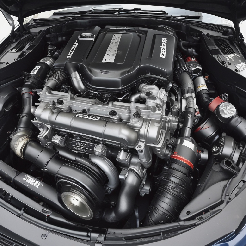 2007 Subaru WRX STI engine